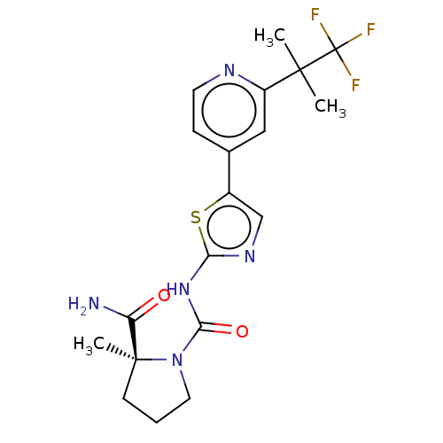 Chemical structure of BindingDB Monomer ID 143305