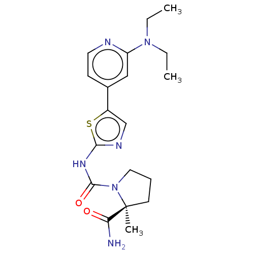 Chemical structure of BindingDB Monomer ID 143308