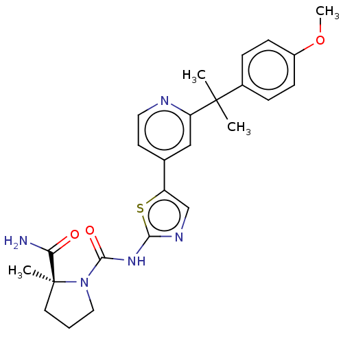 Chemical structure of BindingDB Monomer ID 143310