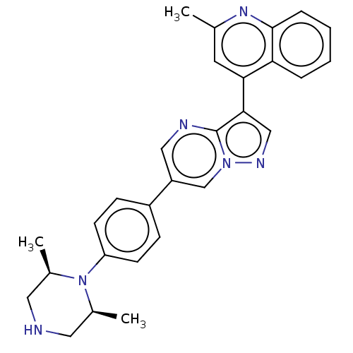 Chemical structure of BindingDB Monomer ID 143311