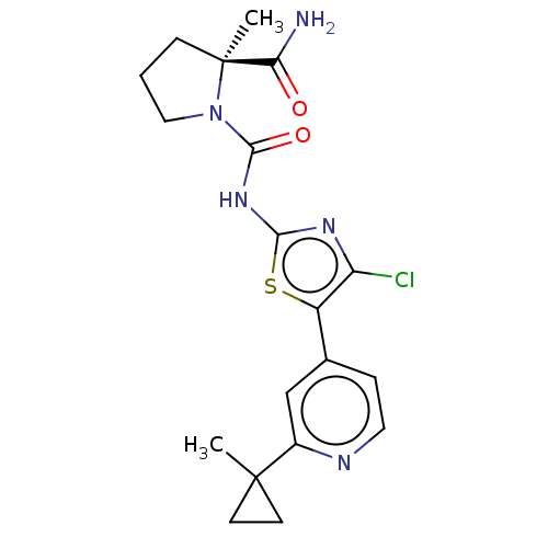 Chemical structure of BindingDB Monomer ID 143315