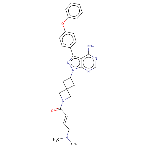 Chemical structure of BindingDB Monomer ID 143317