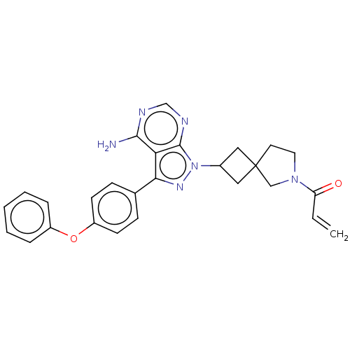 Chemical structure of BindingDB Monomer ID 143320