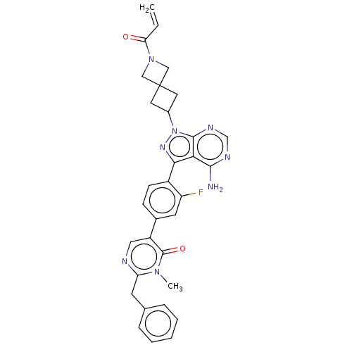Chemical structure of BindingDB Monomer ID 143321