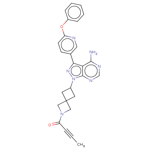 Chemical structure of BindingDB Monomer ID 143322