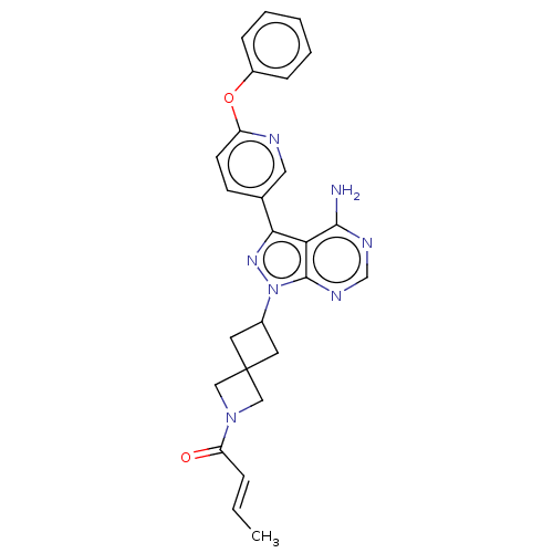 Chemical structure of BindingDB Monomer ID 143324
