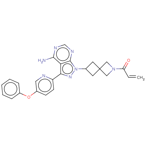 Chemical structure of BindingDB Monomer ID 143326