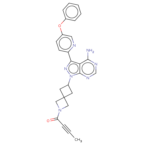 Chemical structure of BindingDB Monomer ID 143327