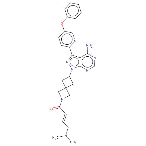 Chemical structure of BindingDB Monomer ID 143330