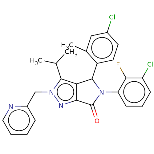 Chemical structure of BindingDB Monomer ID 143333
