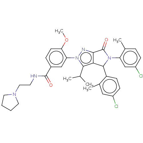 Chemical structure of BindingDB Monomer ID 143461