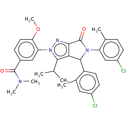 Chemical structure of BindingDB Monomer ID 143465