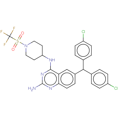 Chemical structure of BindingDB Monomer ID 143494