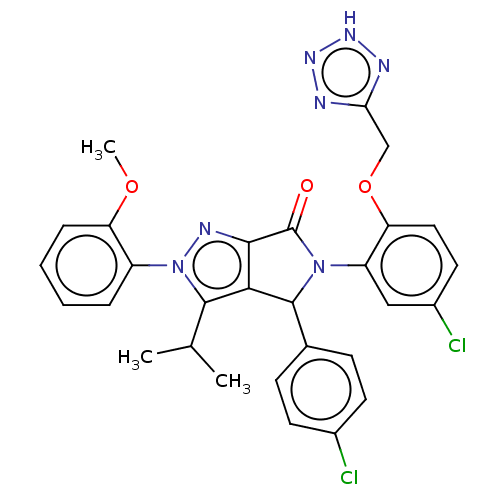 Chemical structure of BindingDB Monomer ID 143499