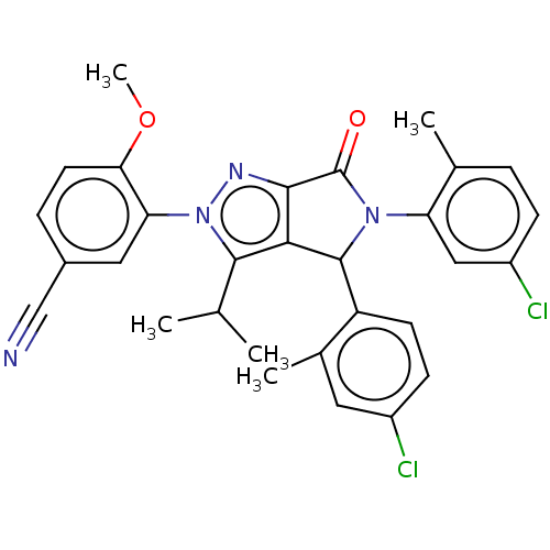 Chemical structure of BindingDB Monomer ID 143507
