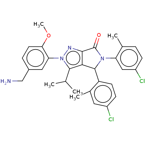Chemical structure of BindingDB Monomer ID 143511