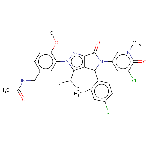 Chemical structure of BindingDB Monomer ID 143518