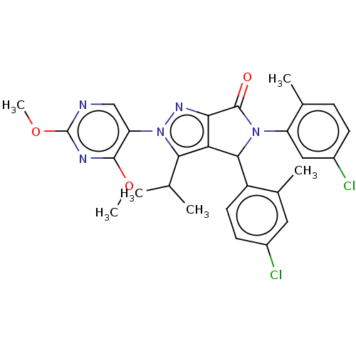 Chemical structure of BindingDB Monomer ID 143523