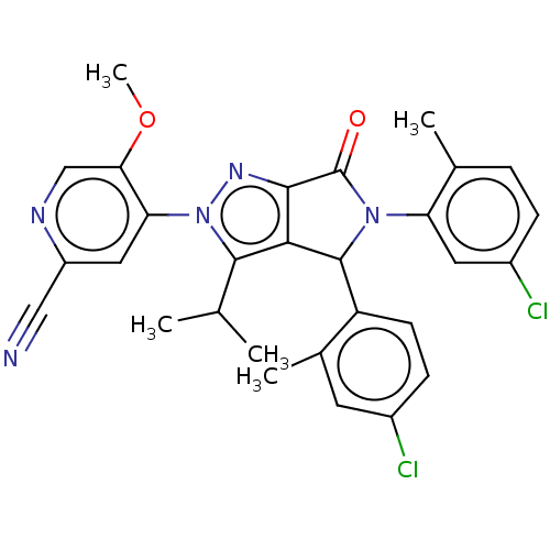 Chemical structure of BindingDB Monomer ID 143526