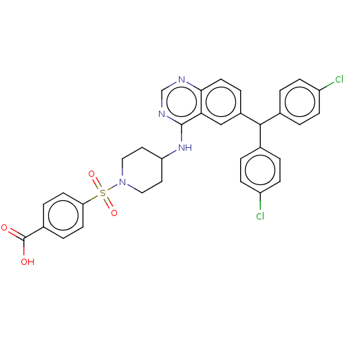 Chemical structure of BindingDB Monomer ID 143538