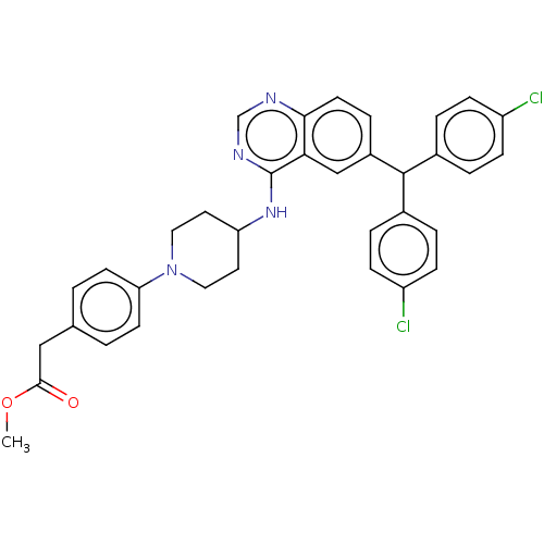 Chemical structure of BindingDB Monomer ID 143540