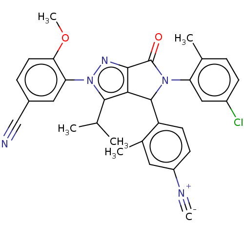 Chemical structure of BindingDB Monomer ID 143541