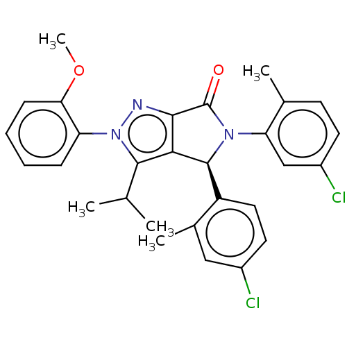 Chemical structure of BindingDB Monomer ID 143546