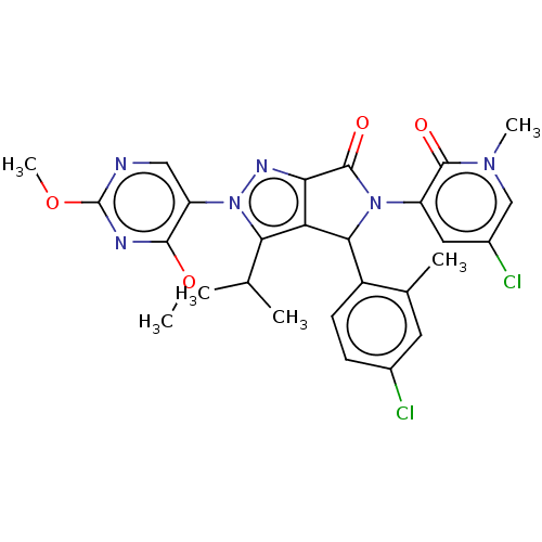 Chemical structure of BindingDB Monomer ID 143554