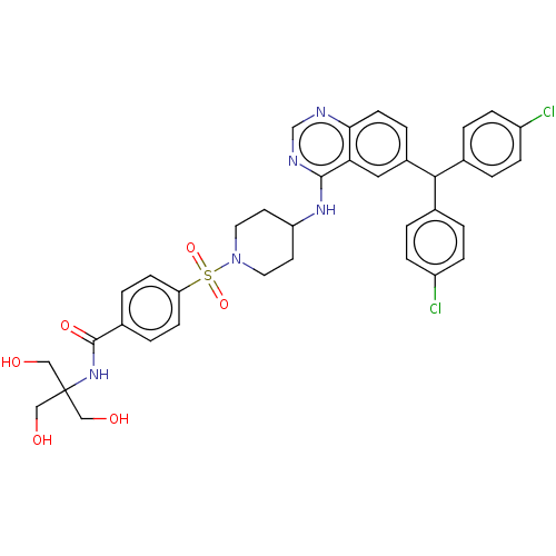 Chemical structure of BindingDB Monomer ID 143556