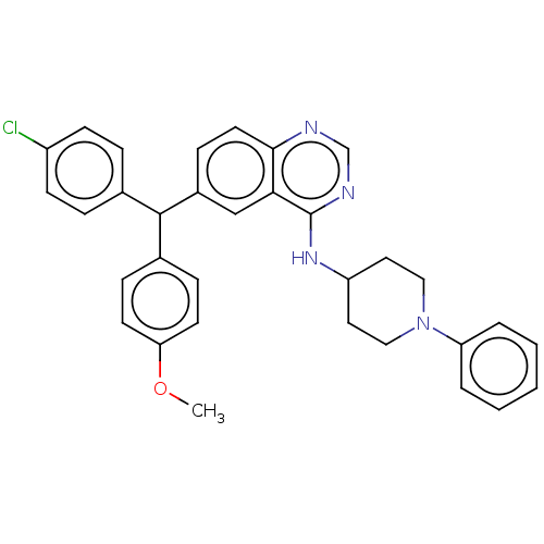 Chemical structure of BindingDB Monomer ID 143560