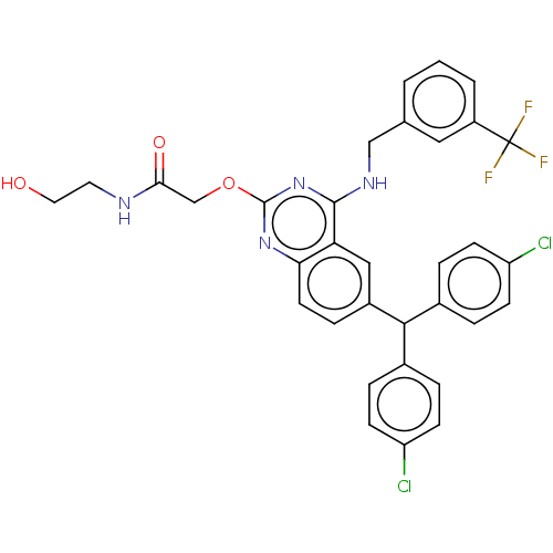 Chemical structure of BindingDB Monomer ID 143565