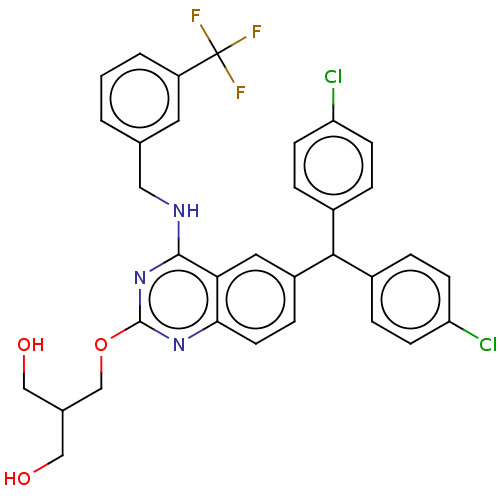 Chemical structure of BindingDB Monomer ID 143570