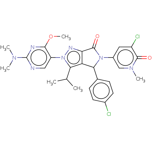 Chemical structure of BindingDB Monomer ID 143574