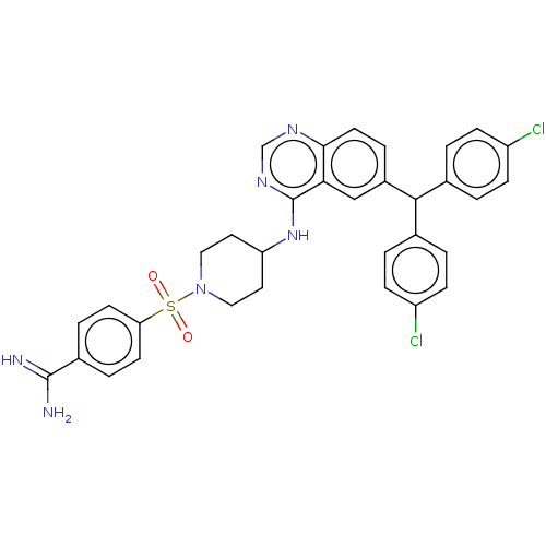 Chemical structure of BindingDB Monomer ID 143575