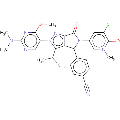 Chemical structure of BindingDB Monomer ID 143577
