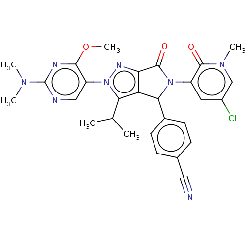 Chemical structure of BindingDB Monomer ID 143581