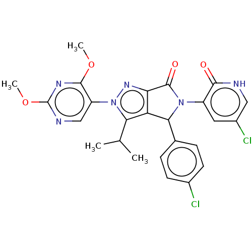 Chemical structure of BindingDB Monomer ID 143584