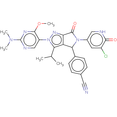 Chemical structure of BindingDB Monomer ID 143606