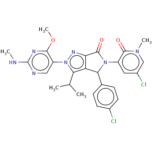 Chemical structure of BindingDB Monomer ID 143625