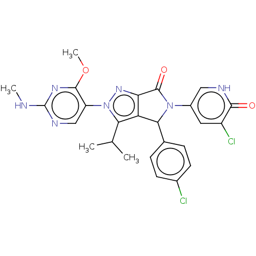 Chemical structure of BindingDB Monomer ID 143640