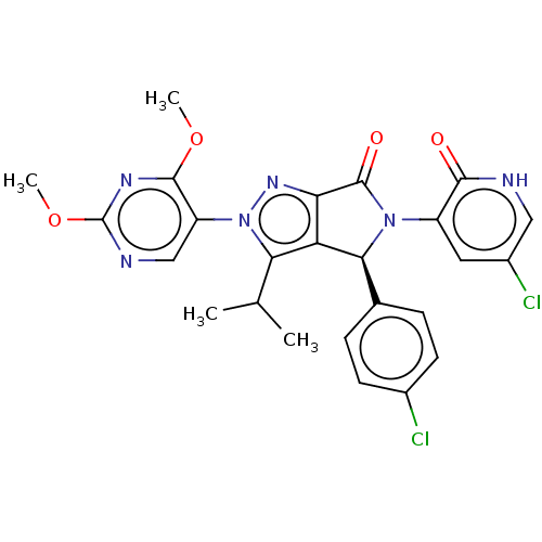 Chemical structure of BindingDB Monomer ID 143645