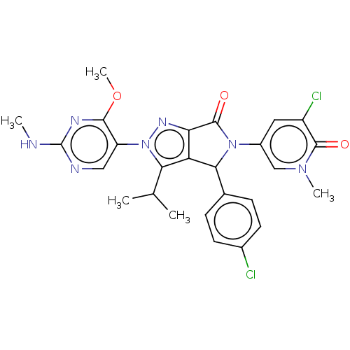 Chemical structure of BindingDB Monomer ID 143653
