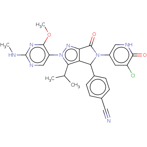 Chemical structure of BindingDB Monomer ID 143665
