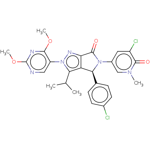 Chemical structure of BindingDB Monomer ID 143669