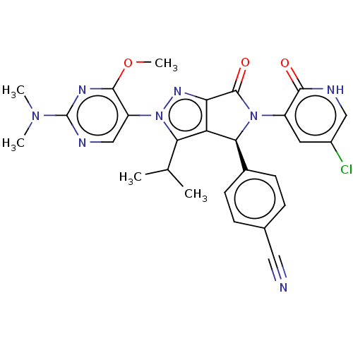 Chemical structure of BindingDB Monomer ID 143676