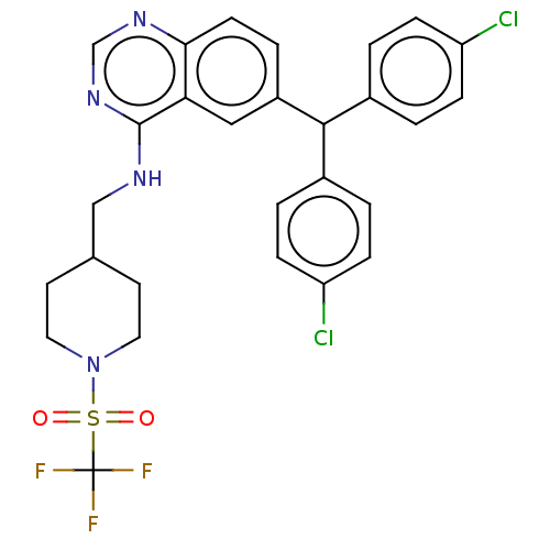 Chemical structure of BindingDB Monomer ID 143680