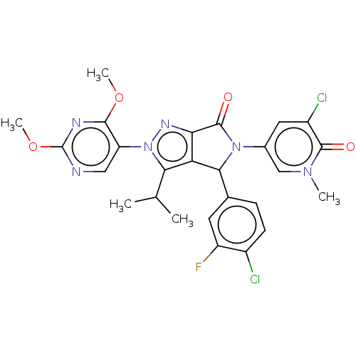 Chemical structure of BindingDB Monomer ID 143685