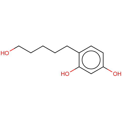 Chemical structure of BindingDB Monomer ID 143691