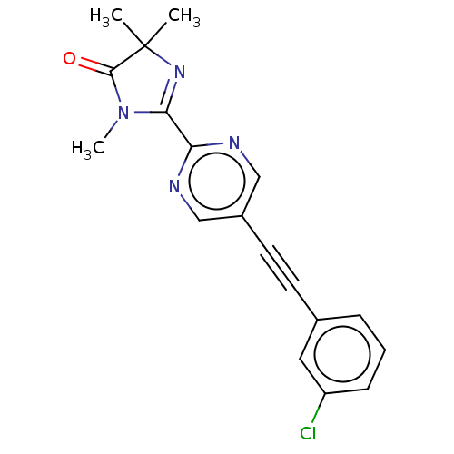 Chemical structure of BindingDB Monomer ID 143697