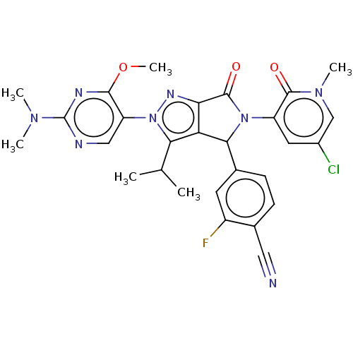 Chemical structure of BindingDB Monomer ID 143703